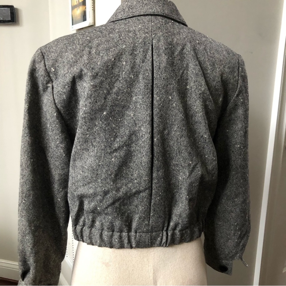 Vintage Pendleton Cropped Jump Jacket - image 6